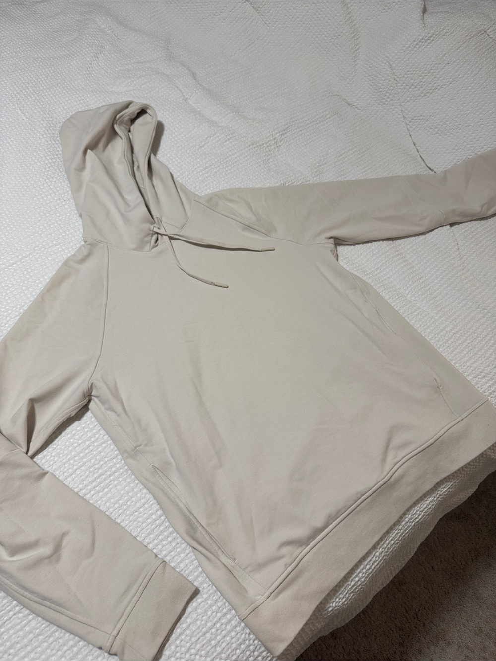 lululemon athletica Men's Hooded Pullover in Beige